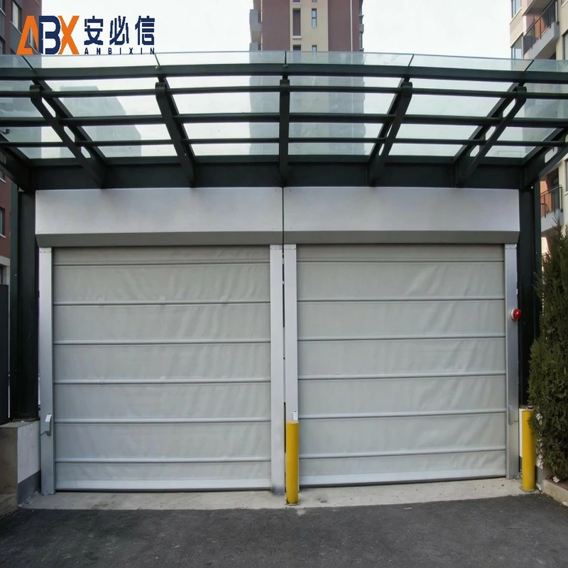 绥化市感应快速门