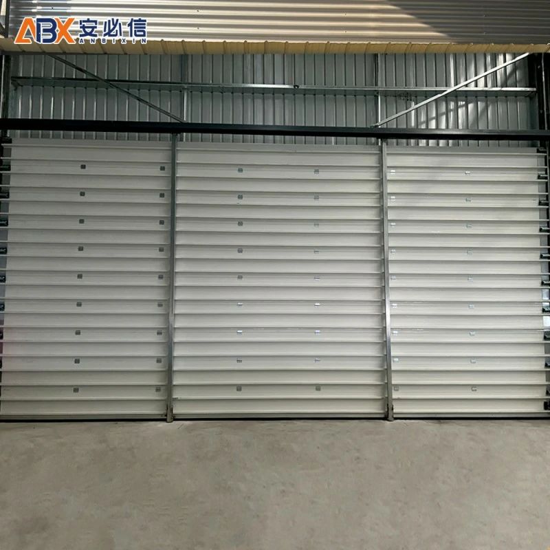 绥化市铝板滑升门