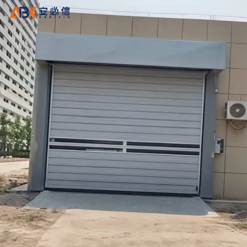 绥化市软帘高速门
