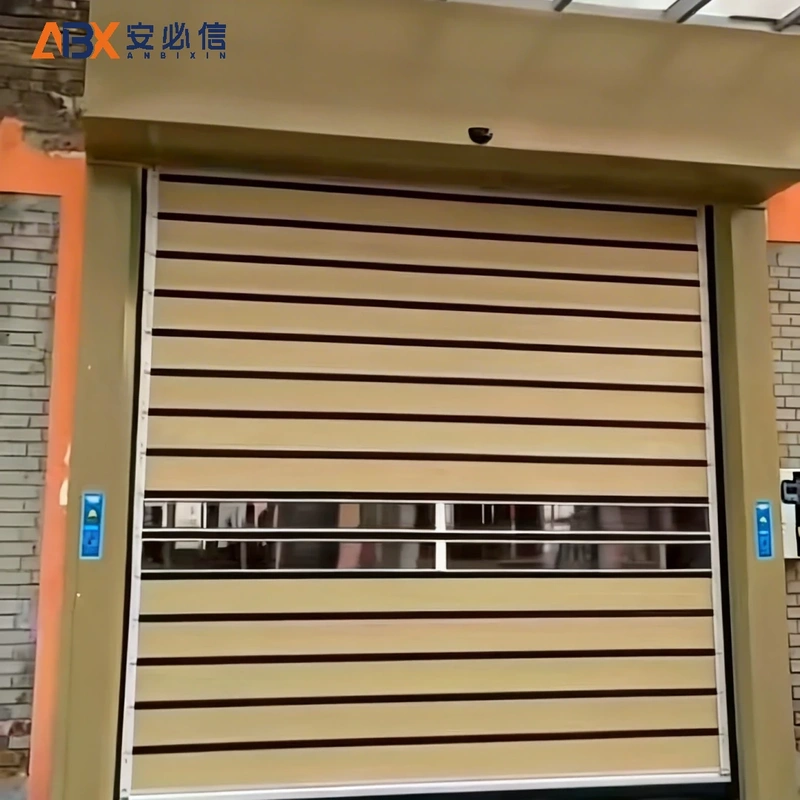 绥化市消防高速门